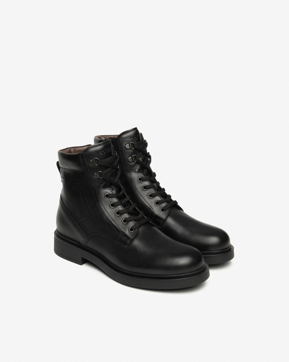 Nero Giardini I501020U Stivaletti Uomo in Pelle