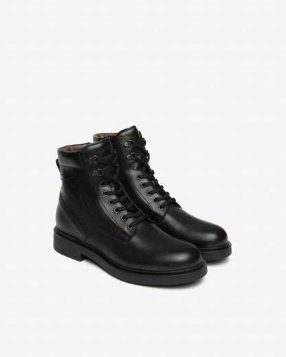 Nero Giardini I501020U Stivaletti Uomo in Pelle