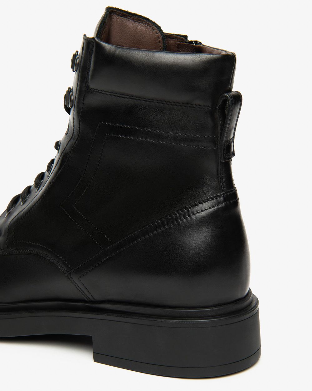 Nero Giardini I501020U Stivaletti Uomo in Pelle