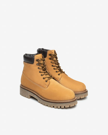 Nero Giardini I501030U Anfibi Uomo in Pelle