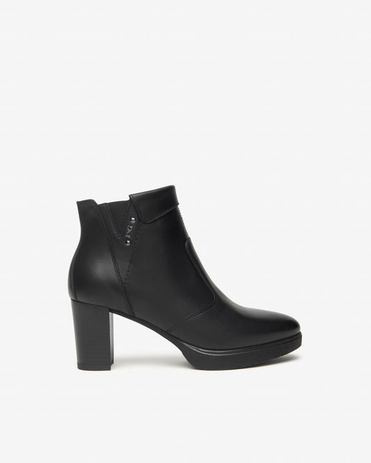 Nero Giardini I513800D Tronchetti Donna in Pelle