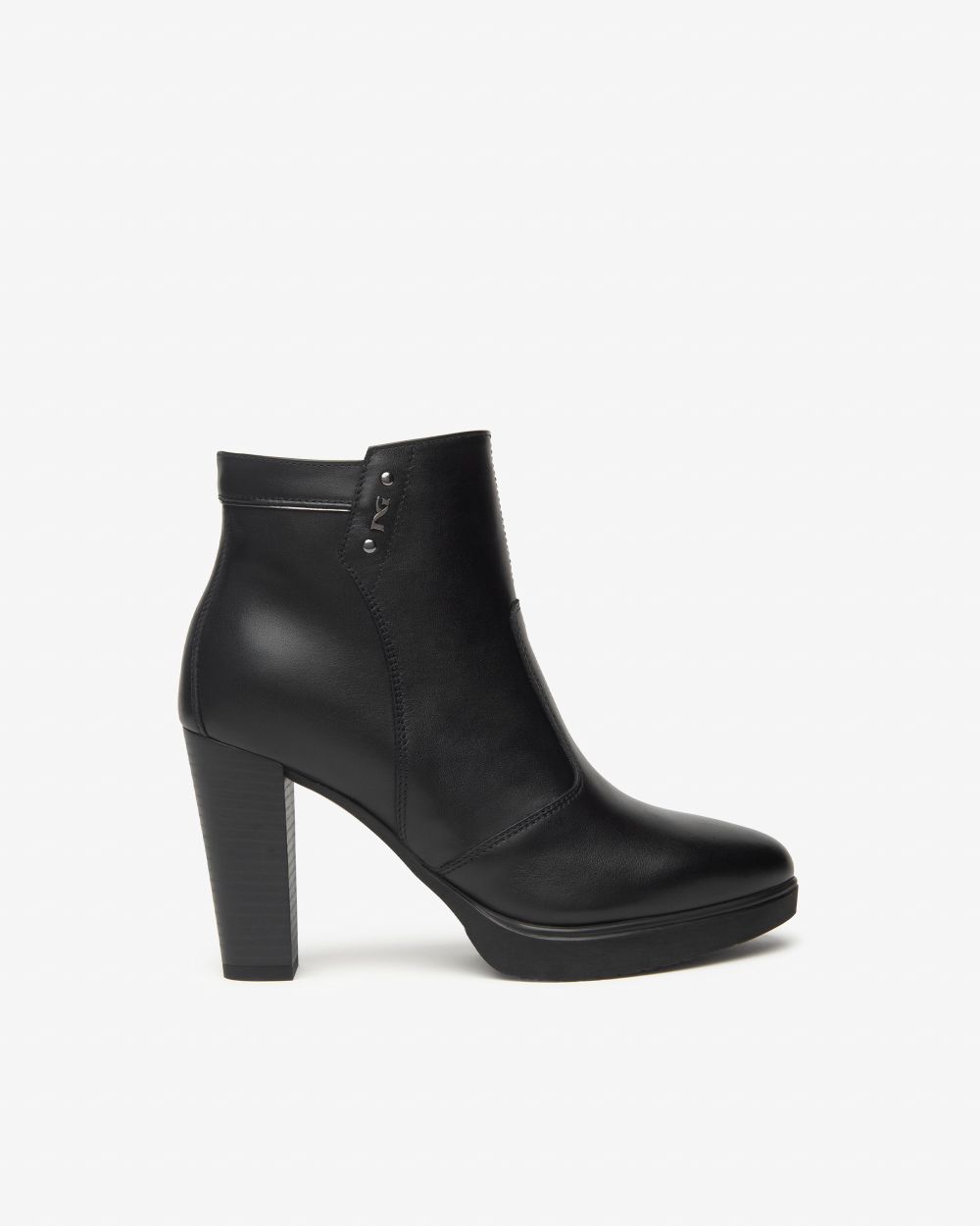Nero Giardini I513810D Tronchetti Donna in Pelle