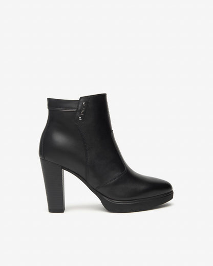 Nero Giardini I513810D Tronchetti Donna in Pelle