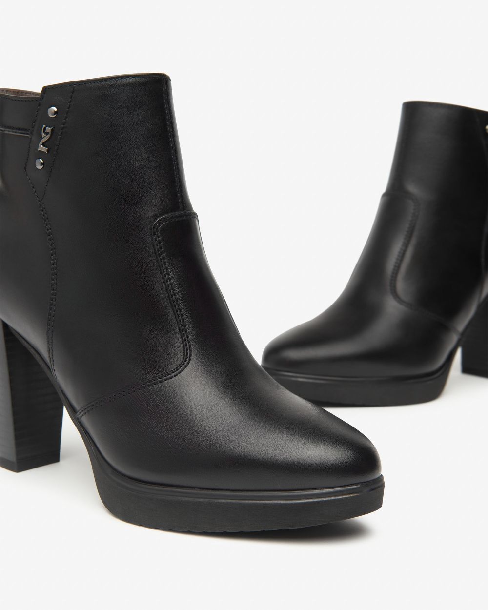Nero Giardini I513810D Tronchetti Donna in Pelle