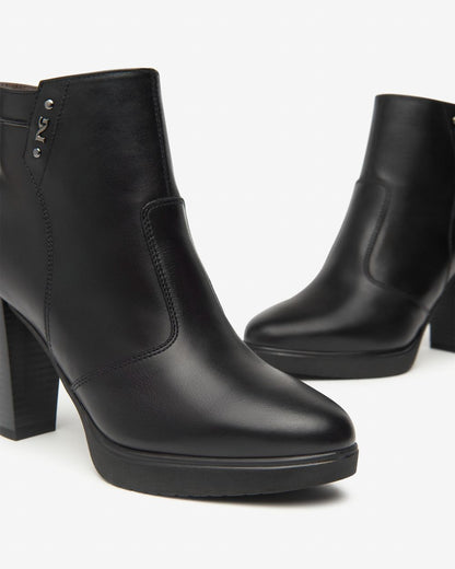 Nero Giardini I513810D Tronchetti Donna in Pelle