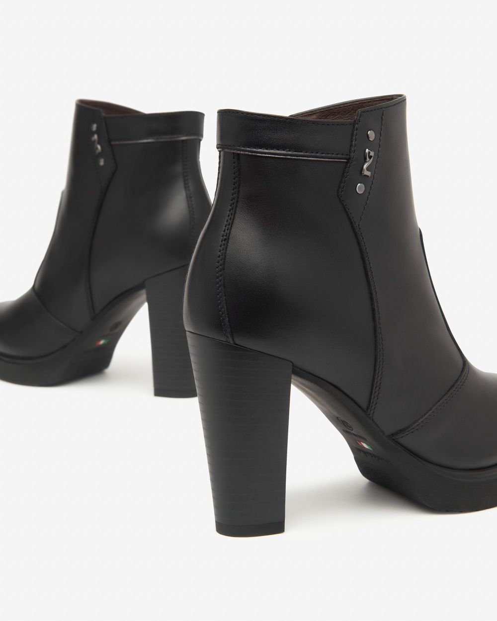 Nero Giardini I513810D Tronchetti Donna in Pelle