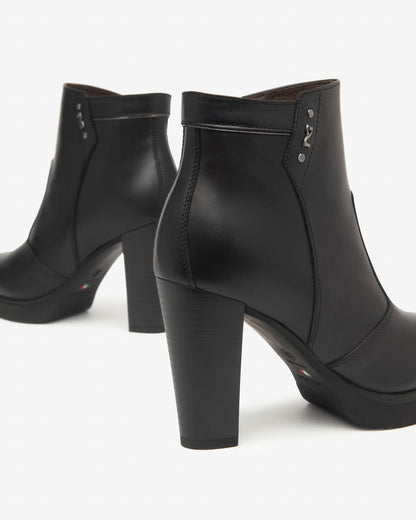 Nero Giardini I513810D Tronchetti Donna in Pelle