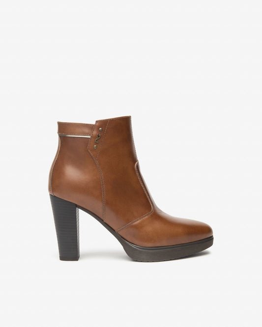 Nero Giardini I513811D Tronchetti Donna in Pelle