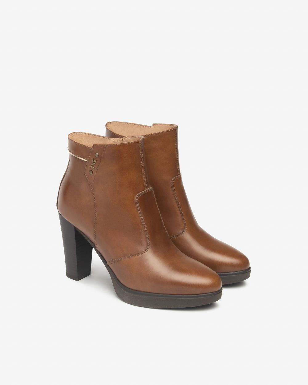 Nero Giardini I513811D Tronchetti Donna in Pelle