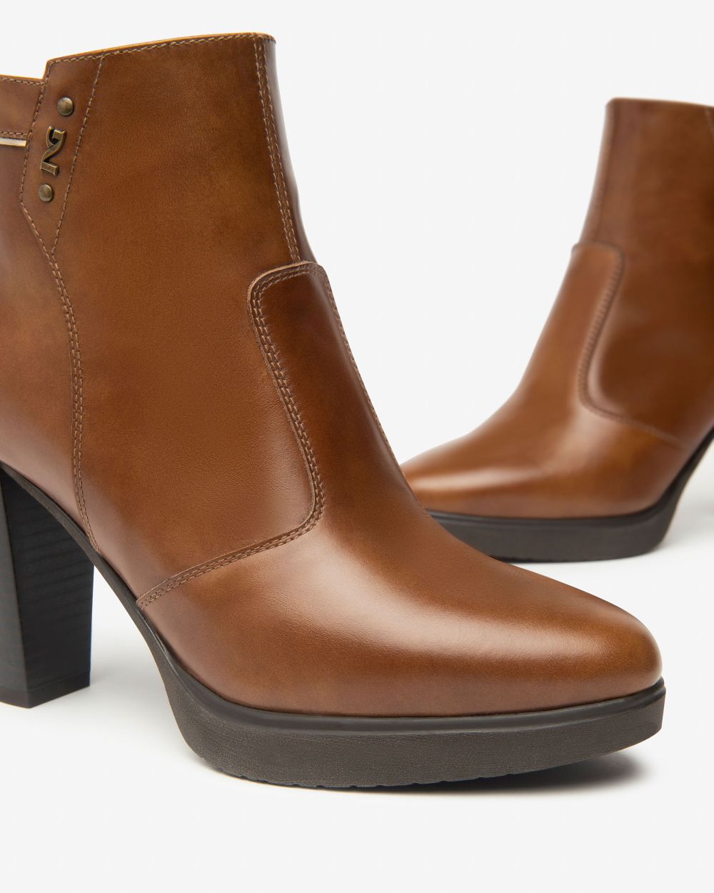 Nero Giardini I513811D Tronchetti Donna in Pelle