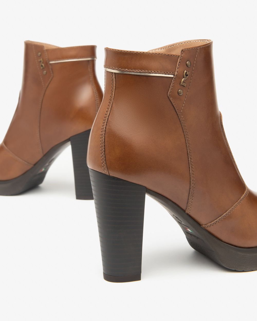 Nero Giardini I513811D Tronchetti Donna in Pelle