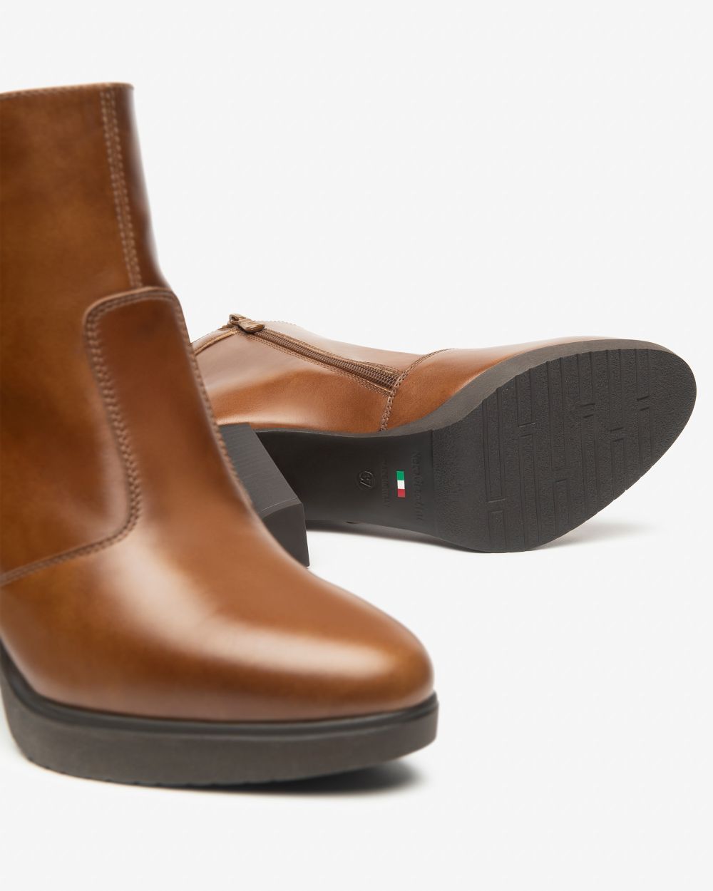 Nero Giardini I513811D Tronchetti Donna in Pelle