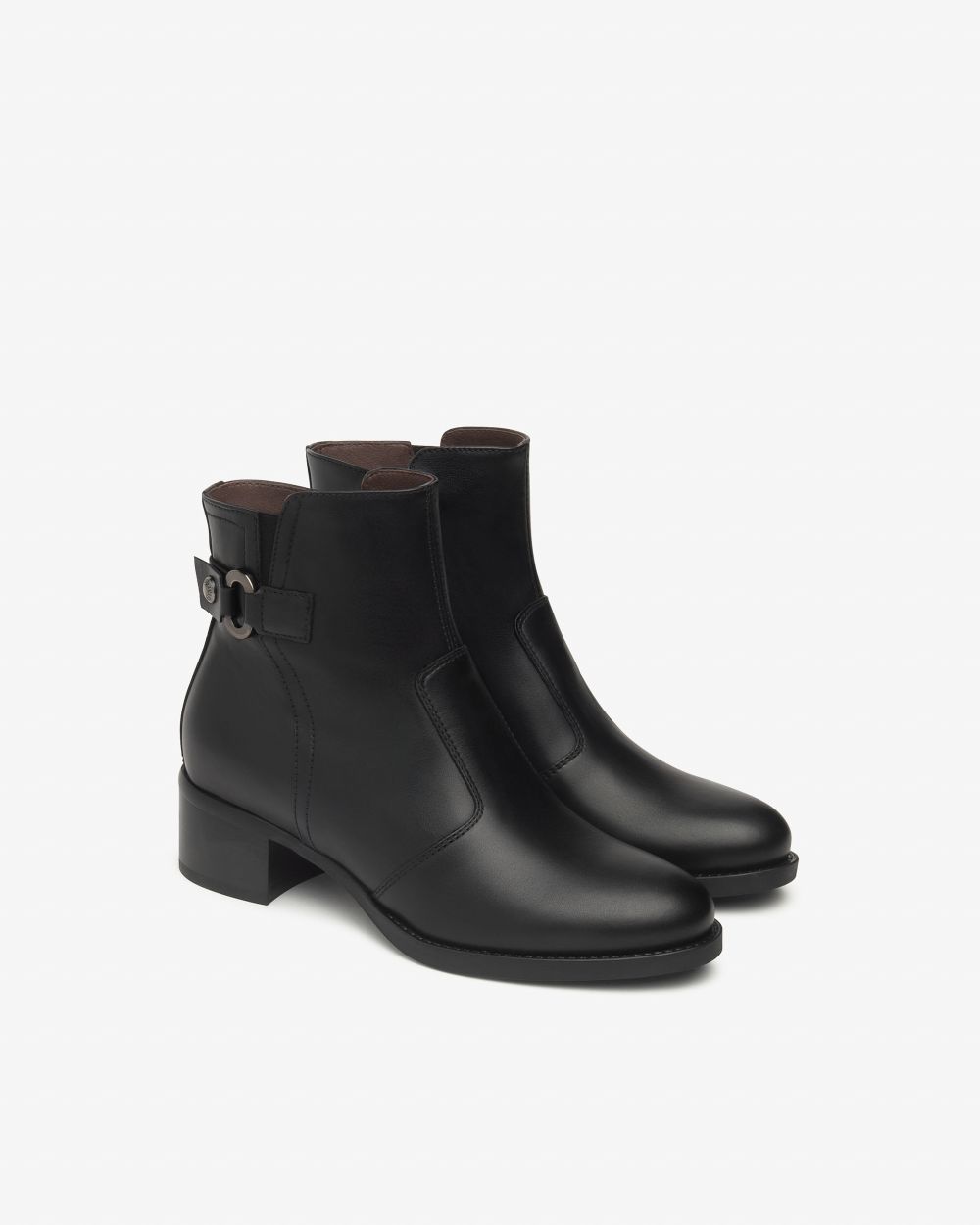Nero Giardini I513842D Stivaletti Donna in Pelle