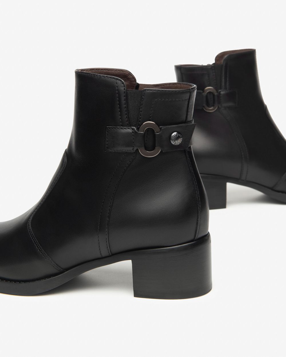 Nero Giardini I513842D Stivaletti Donna in Pelle