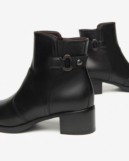 Nero Giardini I513842D Stivaletti Donna in Pelle