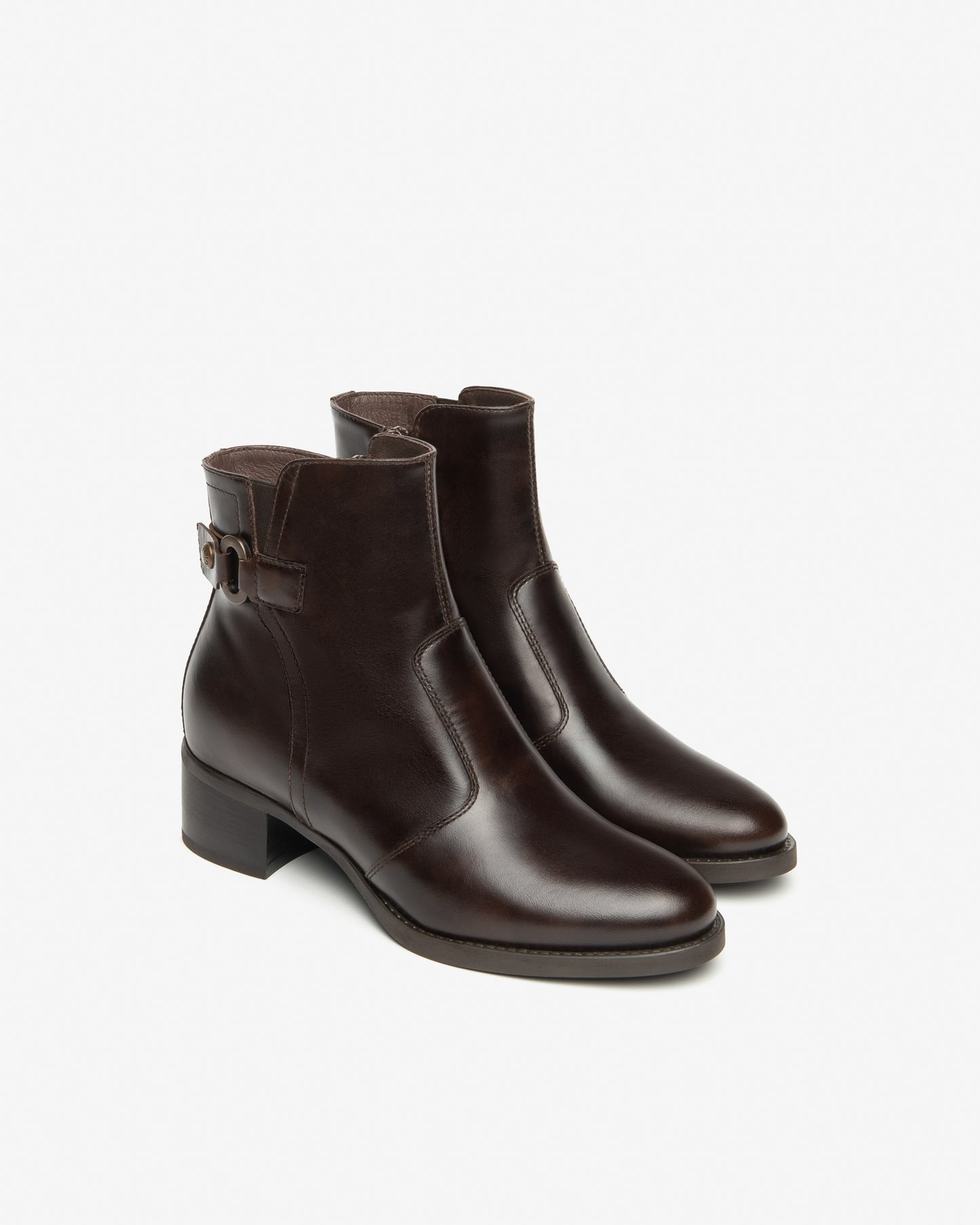 Nero Giardini I513843D Stivaletti Donna in Pelle