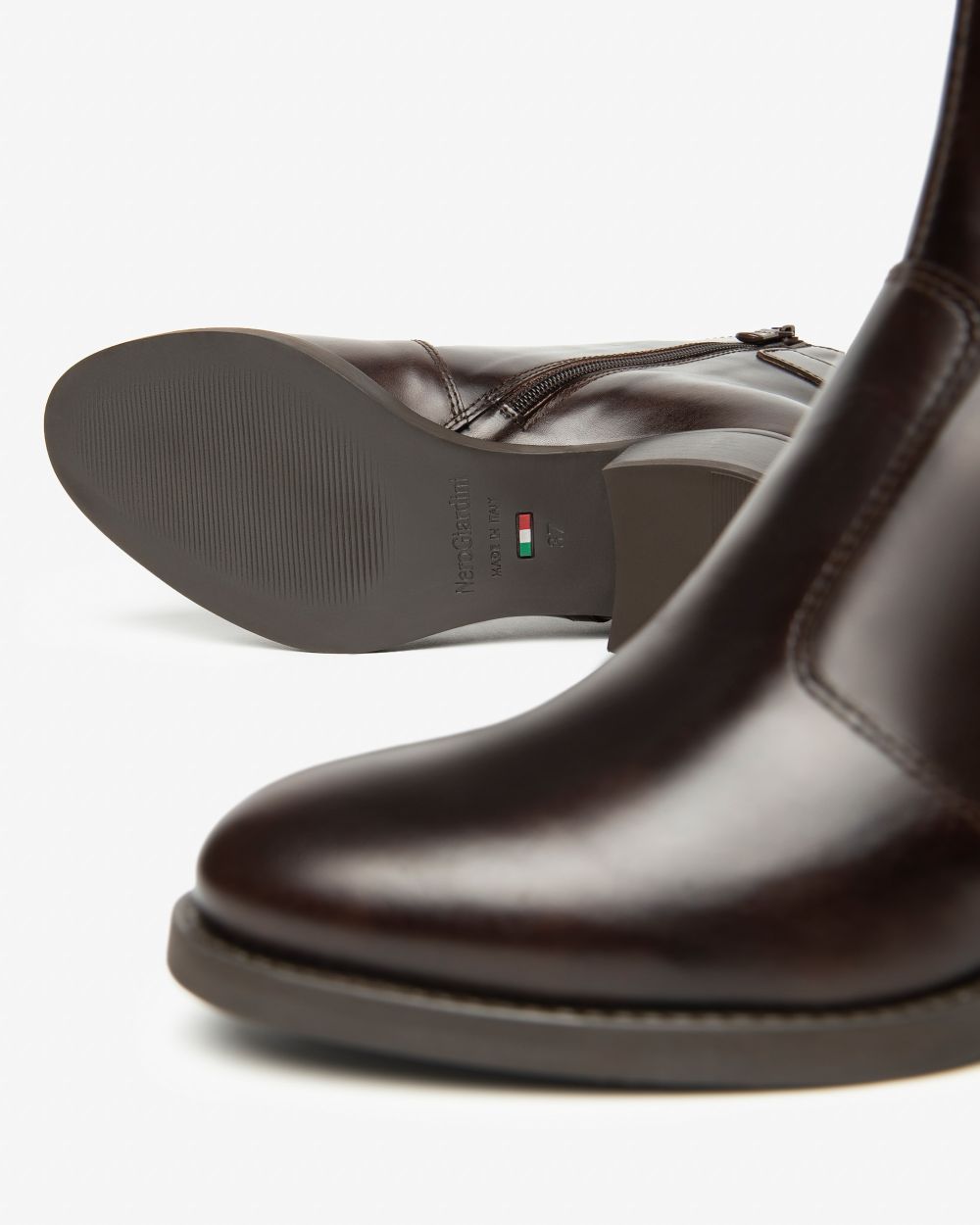 Nero Giardini I513843D Stivaletti Donna in Pelle