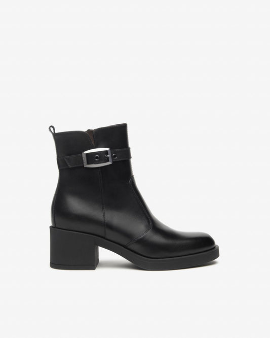 Nero Giardini I513870D Stivaletti Donna in Pelle