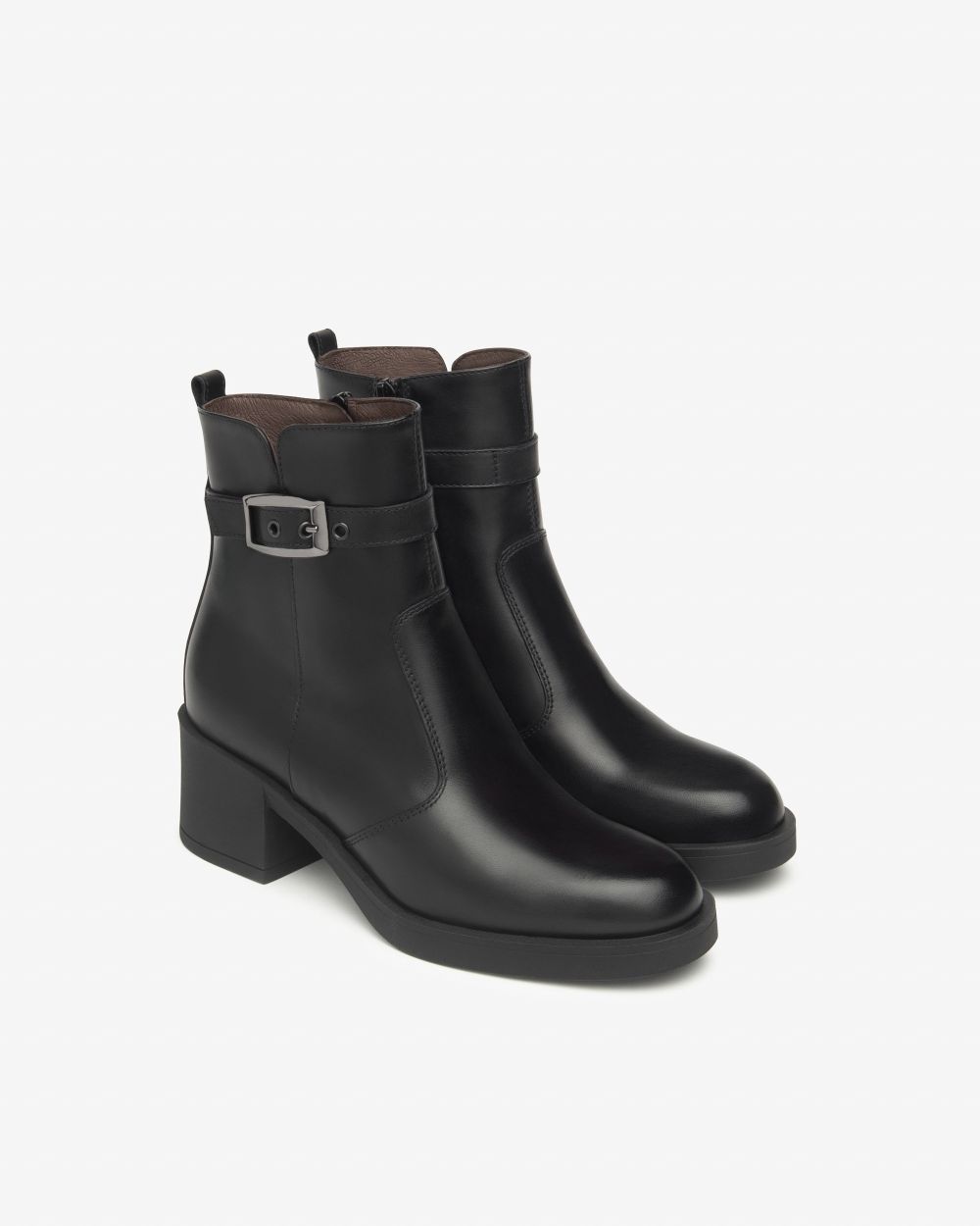 Nero Giardini I513870D Stivaletti Donna in Pelle