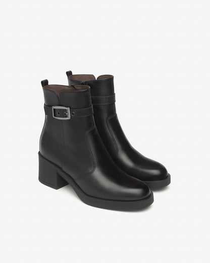 Nero Giardini I513870D Stivaletti Donna in Pelle