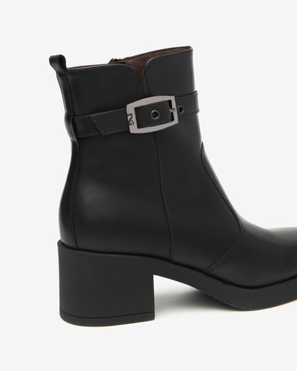 Nero Giardini I513870D Stivaletti Donna in Pelle