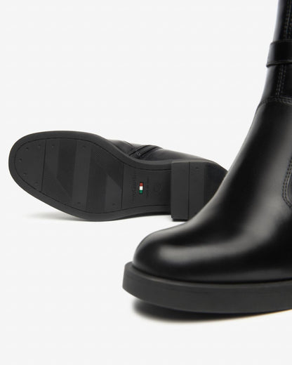 Nero Giardini I513870D Stivaletti Donna in Pelle
