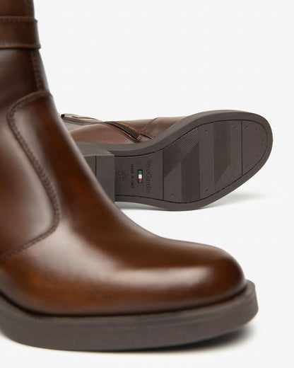 Nero Giardini I513871D Stivaletti Donna in Pelle