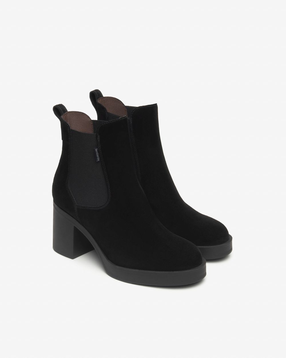 Nero Giardini I513890D Stivaletti Chelsea Donna in Suede