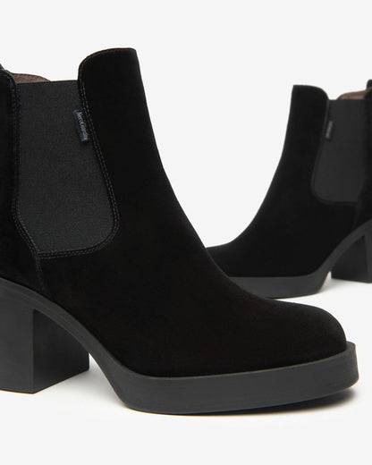 Nero Giardini I513890D Stivaletti Chelsea Donna in Suede