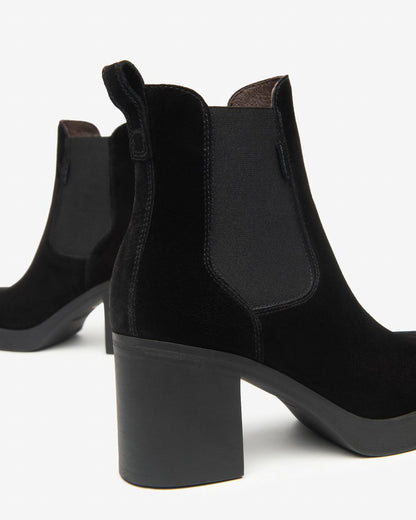 Nero Giardini I513890D Stivaletti Chelsea Donna in Suede