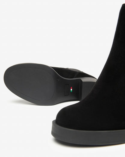 Nero Giardini I513890D Stivaletti Chelsea Donna in Suede