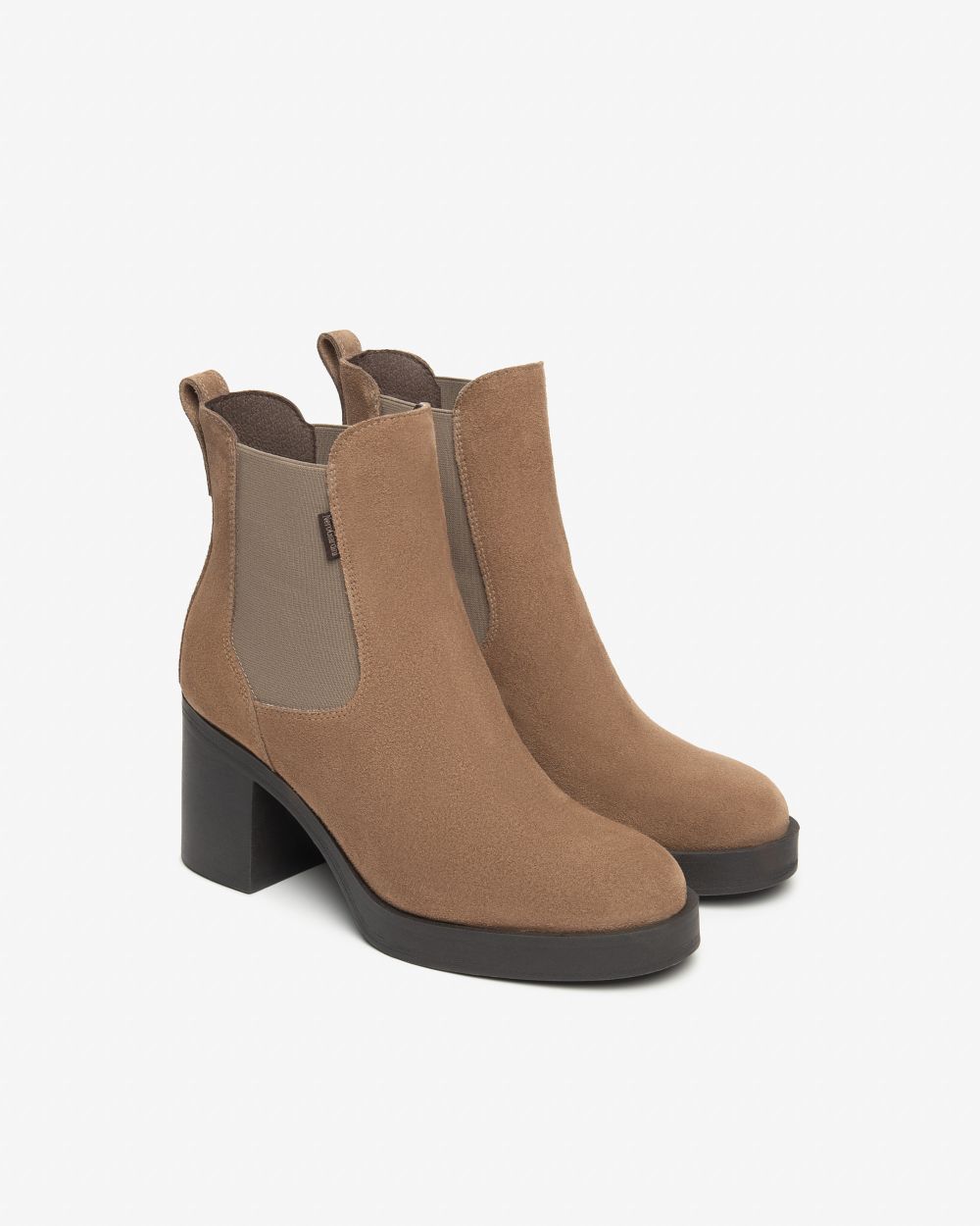 Nero Giardini I513890D Stivaletti Chelsea Donna in Suede
