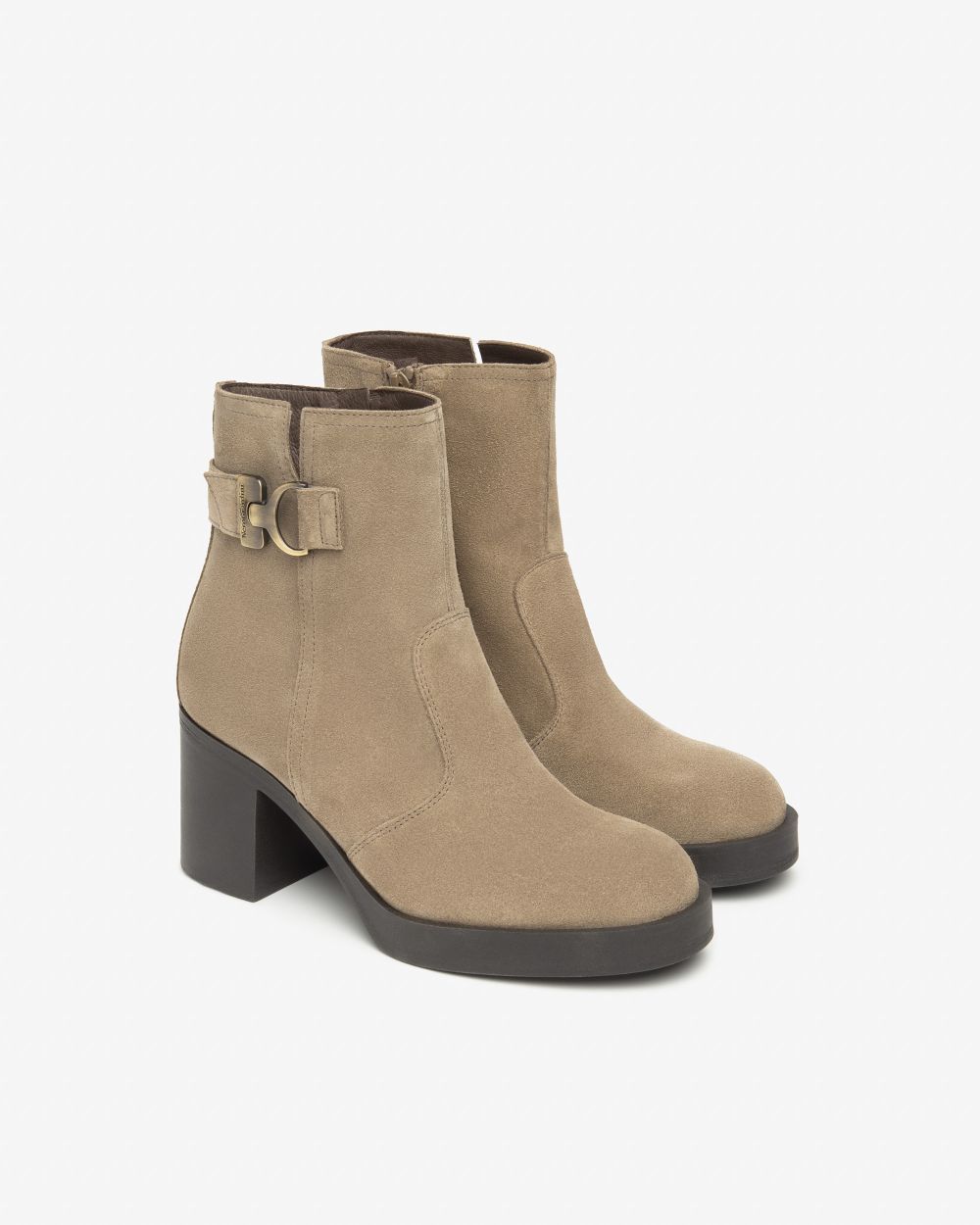 Nero Giardini I513892D Stivaletti Donna in Suede