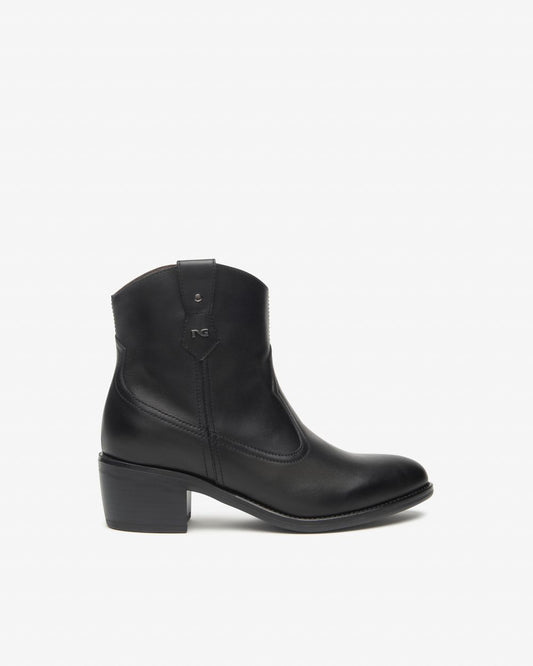 Nero Giardini I513903D Stivaletti Donna in Pelle