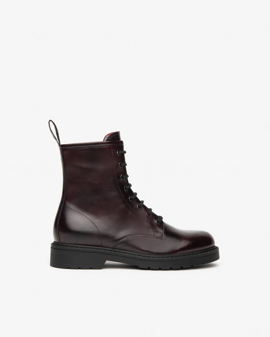 Nero Giardini I513947D Anfibi in pelle da donna