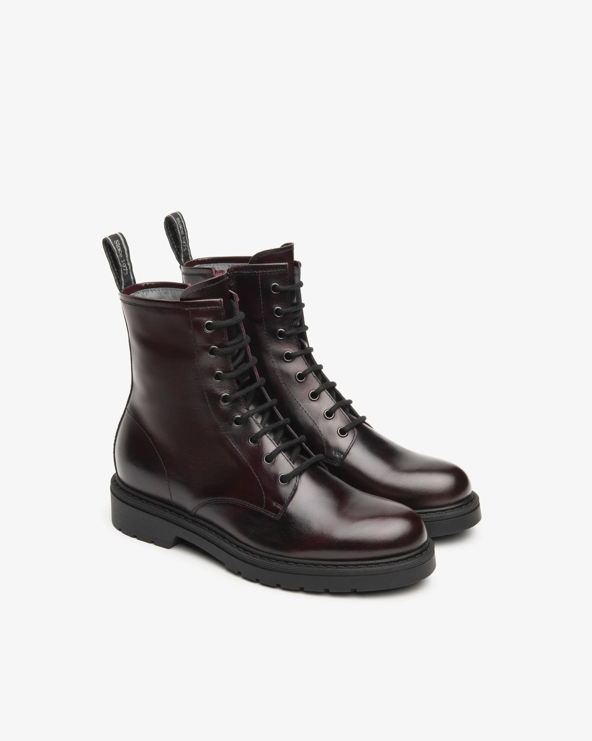 Nero Giardini I513947D Anfibi in pelle da donna