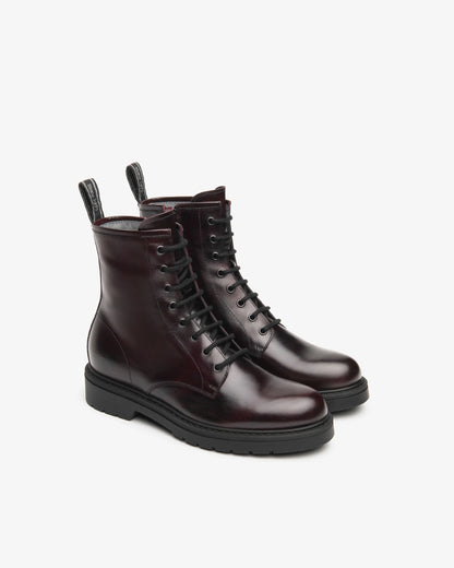Nero Giardini I513947D Anfibi in pelle da donna