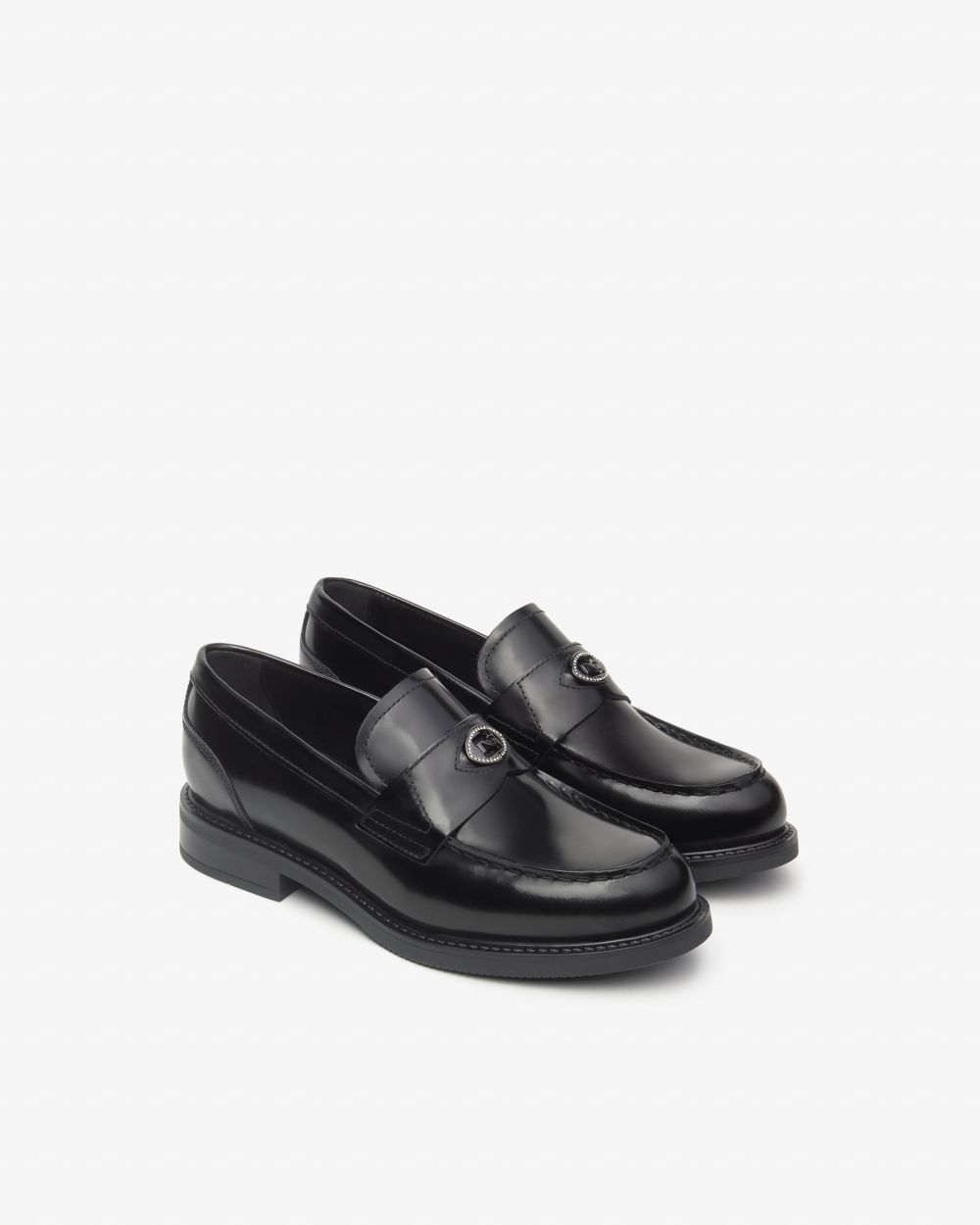 Nero Giardini I513960D Mocassini Donna in Pelle