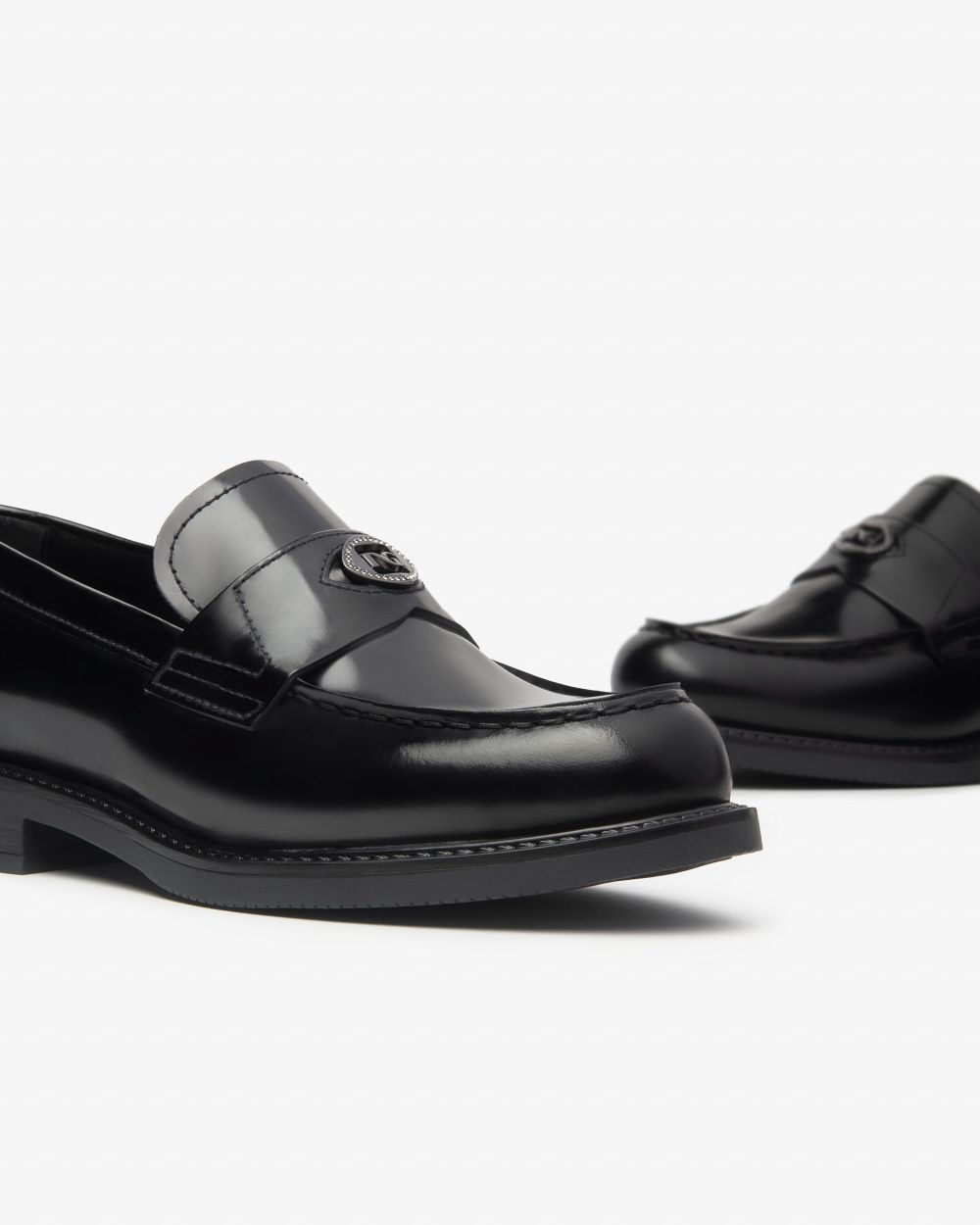 Nero Giardini I513960D Mocassini Donna in Pelle