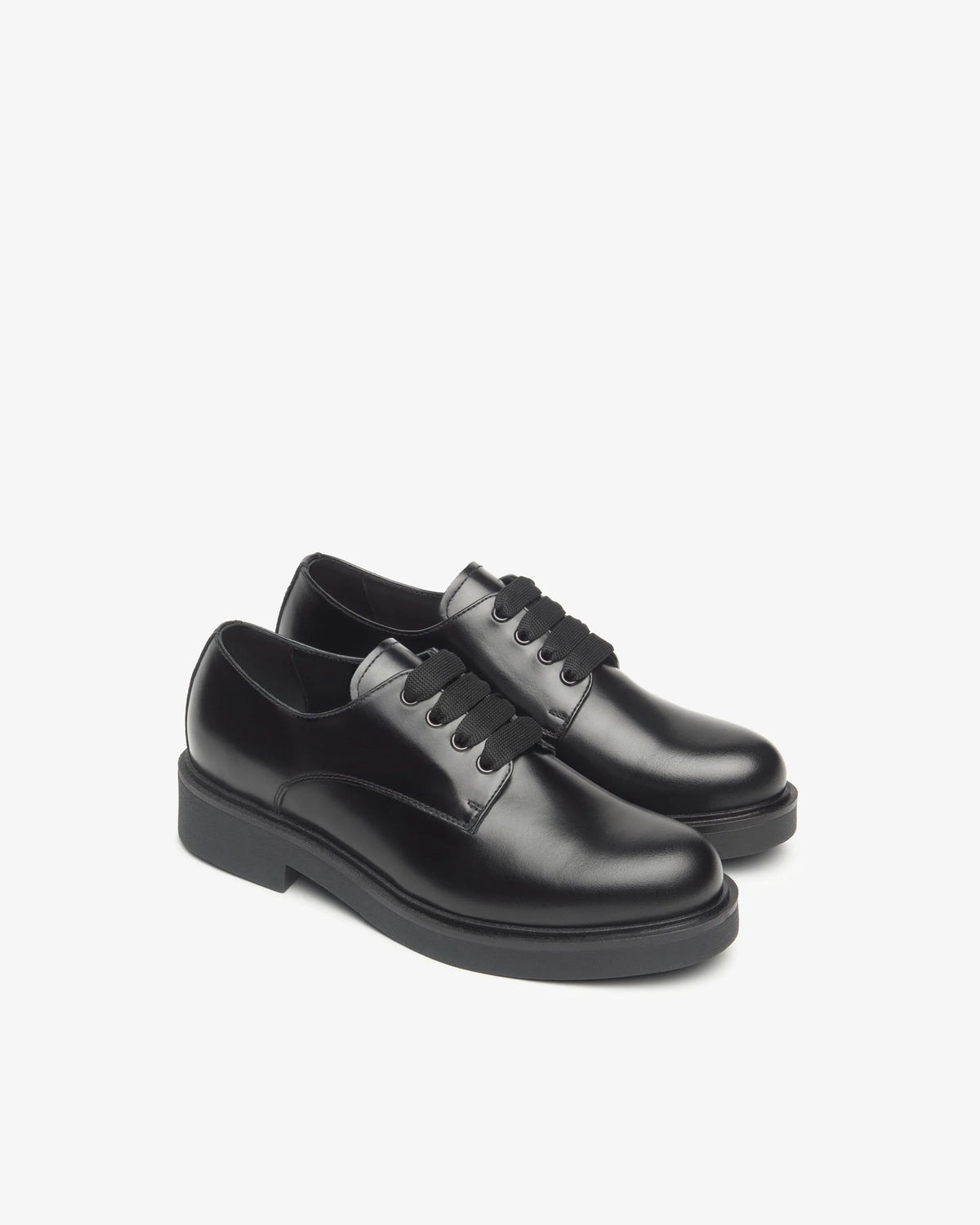 Nero Giardini I513972D Scarpe stringate da donna in pelle
