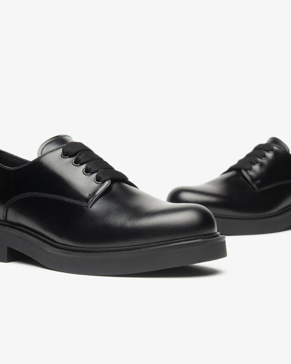 Nero Giardini I513972D Scarpe stringate da donna in pelle