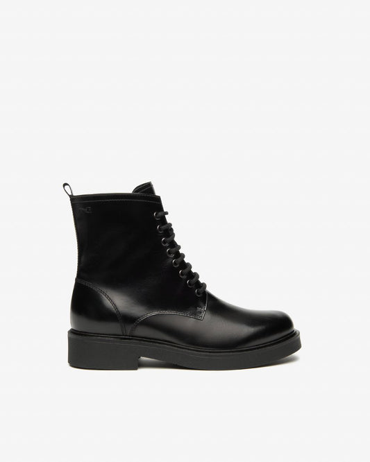 Nero Giardini I513975D Anfibi Donna in Pelle