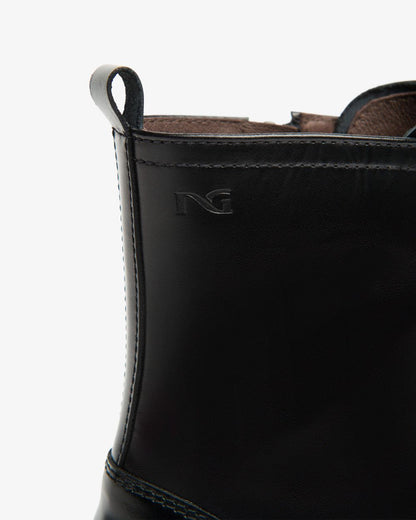 Nero Giardini I513975D Anfibi Donna in Pelle