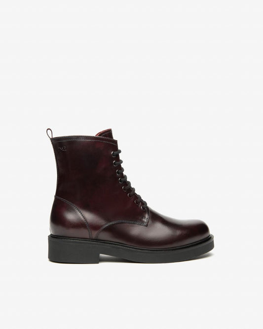 Nero Giardini I513975D Anfibi Donna in Pelle
