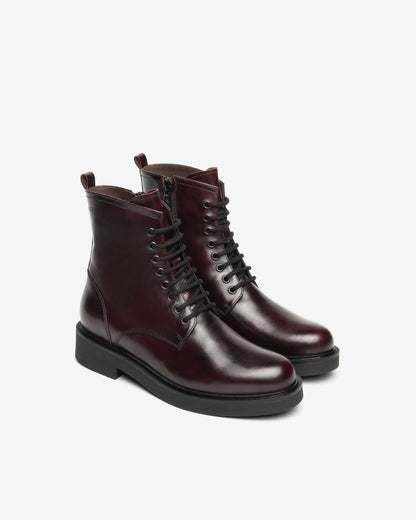Nero Giardini I513975D Anfibi Donna in Pelle
