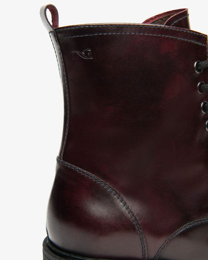 Nero Giardini I513975D Anfibi Donna in Pelle