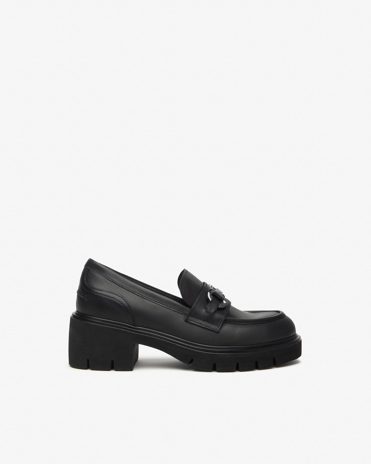 Nero Giardini I513980D Mocassini Donna in Pelle