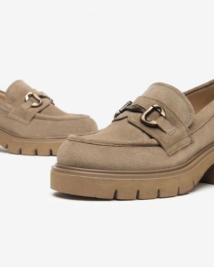 Nero Giardini I513984D Mocassini Donna in Suede