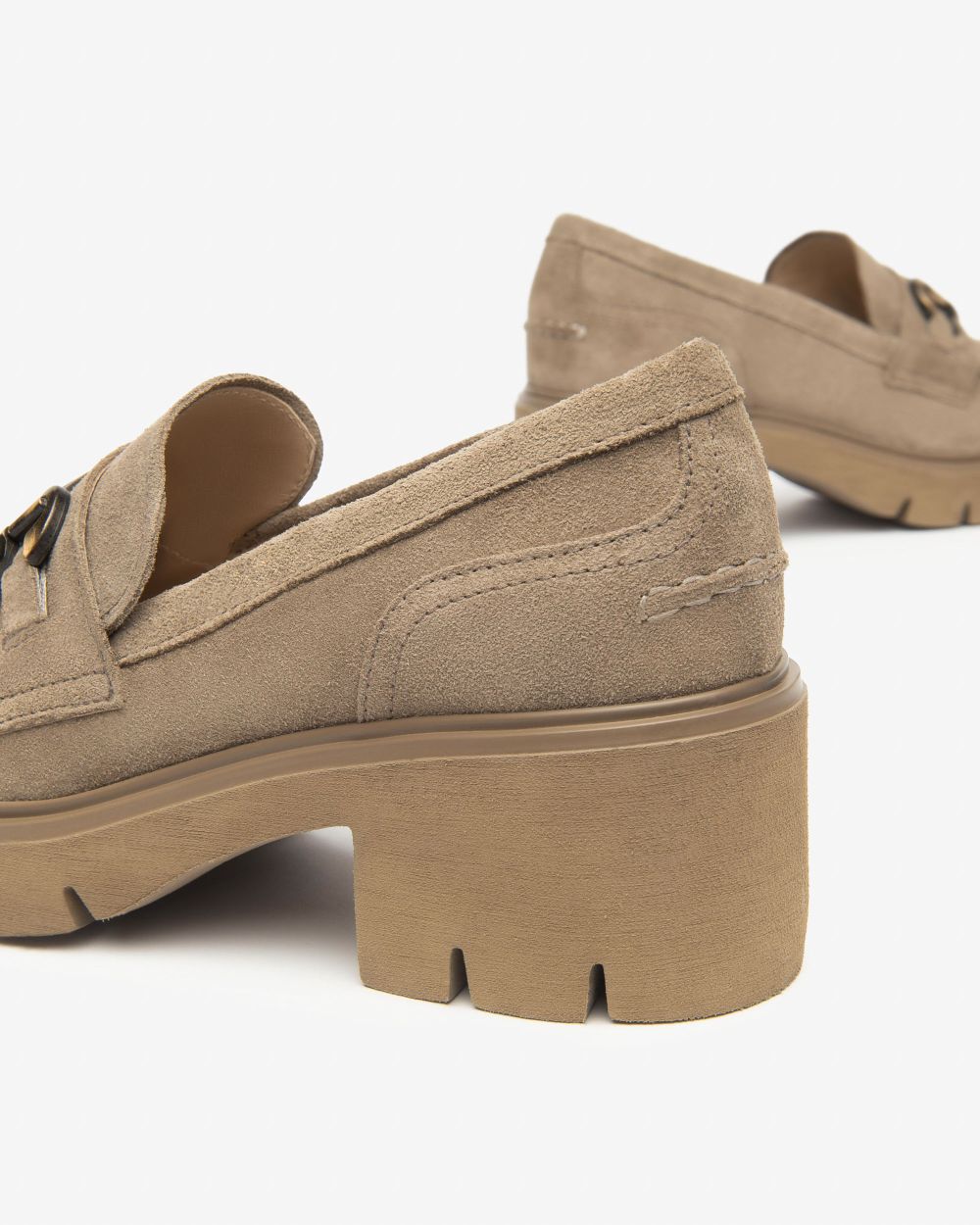 Nero Giardini I513984D Mocassini Donna in Suede