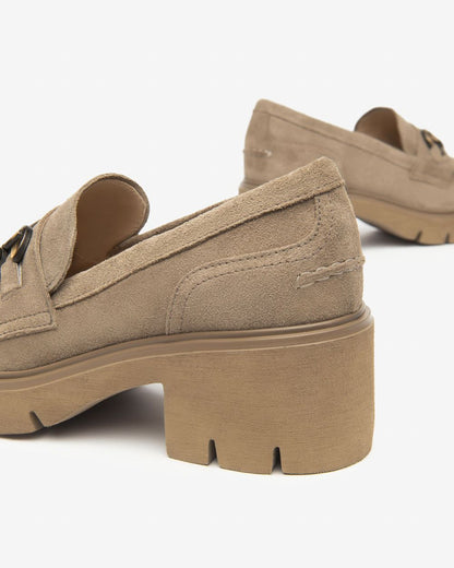 Nero Giardini I513984D Mocassini Donna in Suede